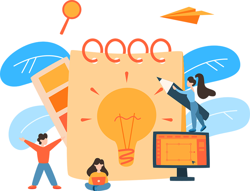 Redesigning Performance Management with AI illustration